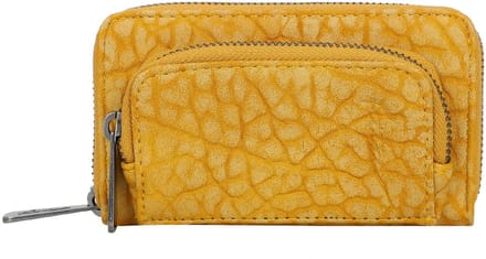Fritzi aus Preußen portemonnee Wini Wallet Matta Wild Sunset mosterdgeel