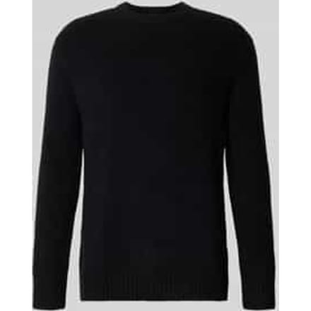 Regular fit gebreide pullover met wol model 'BOSSE-R'