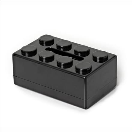 Bouwstenen Tissuebox Creatieve Ponsvrije Wandgemonteerde Tissuebox Veer Papierhanddoekhouder Badkamer Waterdichte Tissuebox