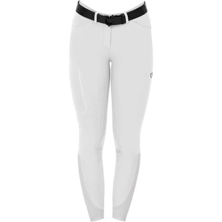 Dames wedstrijdbroek met volledige grip Equestro Ridertechnology