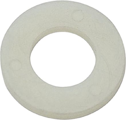 Sluitring nylon m8 din125 ( a 100 st )