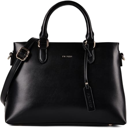 PICARD handtas schoudertas Riviera Cityshopper Black zwart