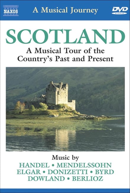 Various Artists - A Musical Journey: Scotland (DVD)