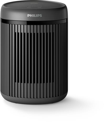 Philips 2000-serie Compacte keramische verwarming - 1500 W, 3 standen, Donkergrijs - CX2120/01