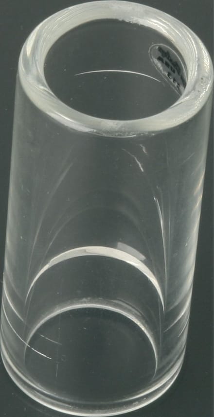 Dunlop 213 Glass Slide large 23 x 32 x 69mm - Bottleneck