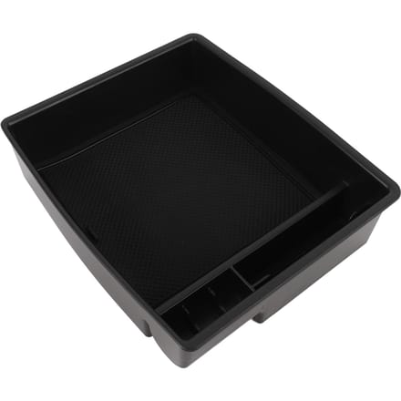 Middenconsole Console Organizer Bak Verdelingsontwerp Stijlvolle Look Armsteun Opbergdoos Bak met black
