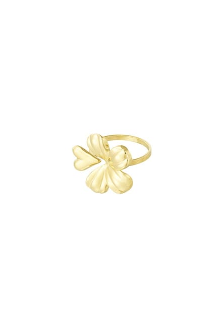 Floral romance ring