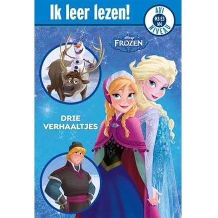 Avi Disney - Frozen, Drie Verhaaltjes - Ik Leer Lezen! - Disney