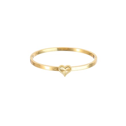 Go Dutch Label Armband (Sieraad) Hart Bangle Goud