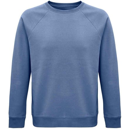 SOLS Uniseks Ruimte Sweatshirt voor volwassenen (Blauw)