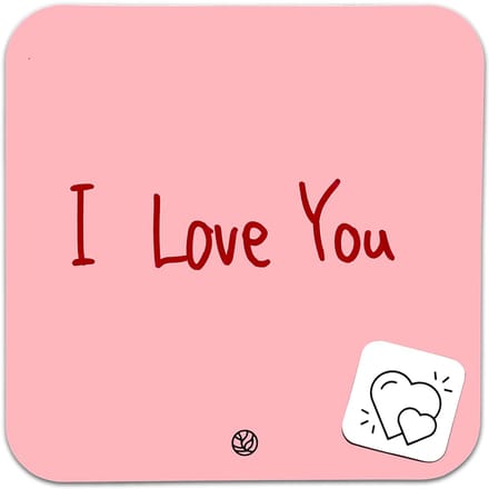 GreenStory - Sticky Notes - Zelfklevend & Uitwisbaar - Vierkant - Roze - 2 Stuks