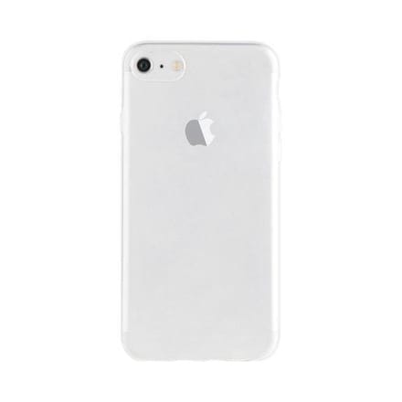 Xqisit Flex Case iPhone 6 6s 7 8 SE 2020 SE 2022 hoesje - Doorzichtig