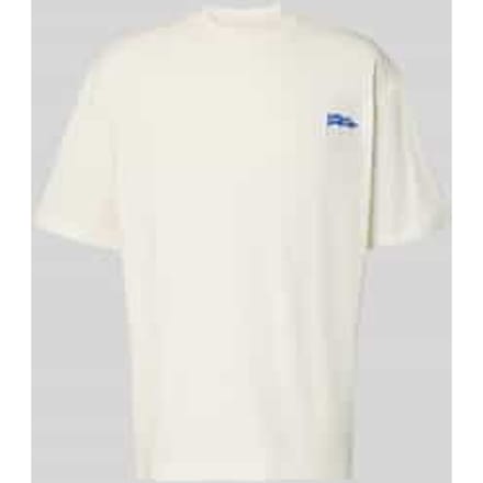 Oversized T-shirt van puur katoen model 'Nohatio'