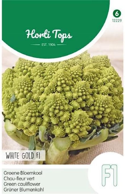Hortitops Groene bloemkool White Gold F1