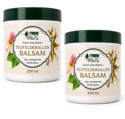 2-Potten Duivelsklauw Balsem 250ml