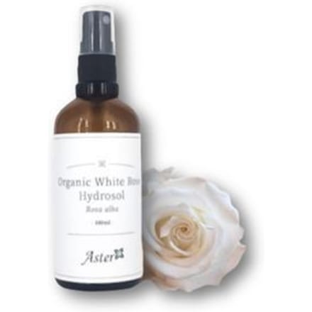 Aster Aroma - Hydrosol White Rose - 100ml