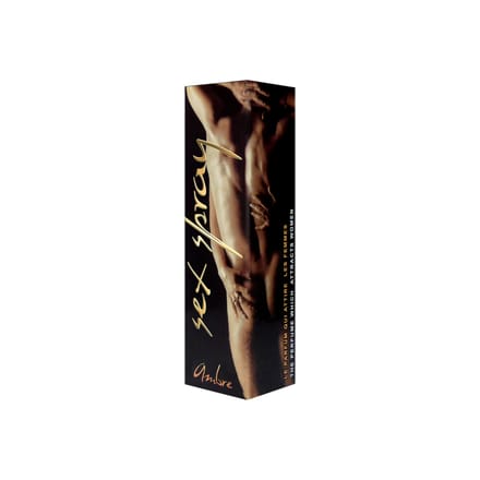 Bodyspray voor hem 'Ambre Sex', 10 ml