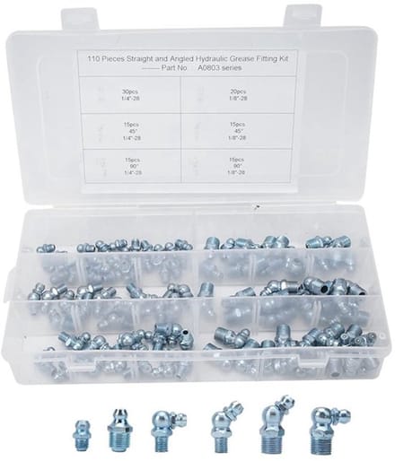 OmGoods - Dailygoody - Smeernippel Assortiment - 110 Stuks