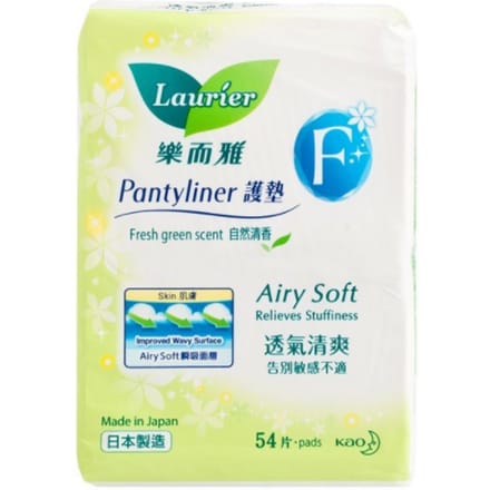 Kao - Laurier F Pantyliner (Scent) 54's - 54stukken
