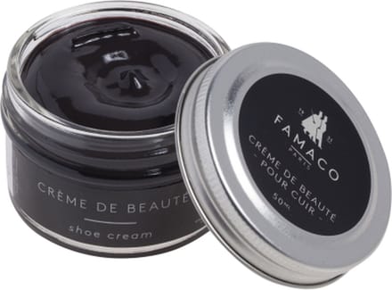 Famaco Creme de Beaute schoensmeer- 50ml - donker bruin (337)