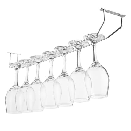 Olympia glazenrek verchroomd 40.5cm