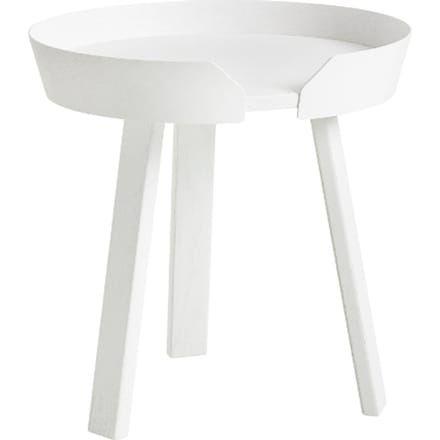 Muuto Around bijzettafel - wit