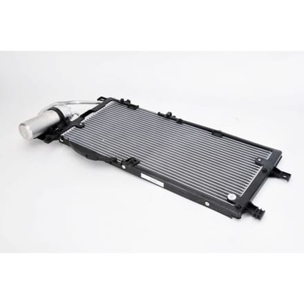 Condensator, airconditioning NISSENS 94548