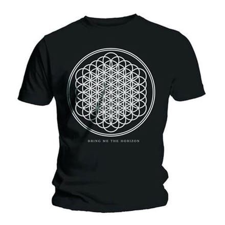 Bring Me The Horizon - Sempiternal Heren T-shirt - S - Zwart