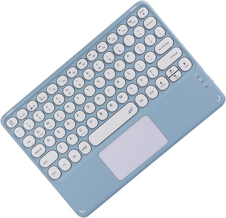 Draadloos Bluetooth-toetsenbord en Touchmuismuis voor iPad en Android