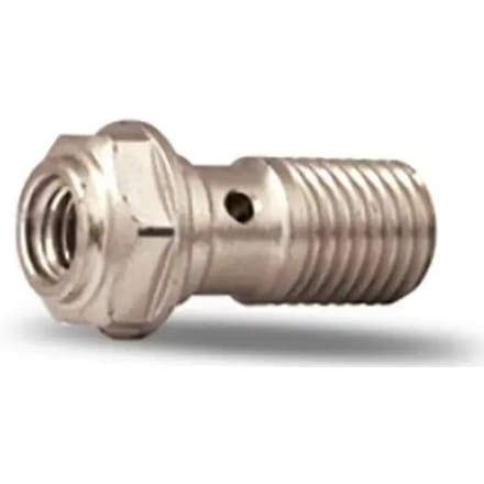 Korte oliedoorlaat met ontluchter SEMC 10x125