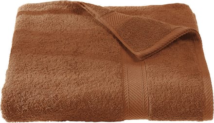 De Witte Lietaer Strandlaken Helene Caramel 100 x 200 cm - Katoen