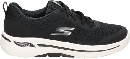 Skechers Go walk Arch Fit dames sneaker - Zwart