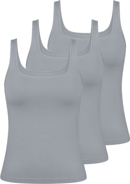 sloggi Dames onderhemd 3 pack GO Sense
