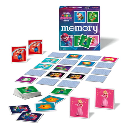 Ravensburger – Memory® Super Mario – Gezelschapsspel