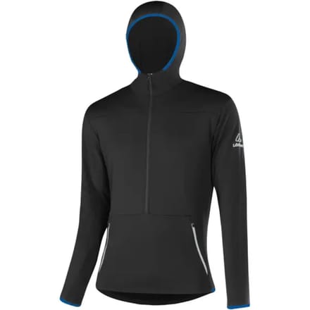 Merinowol hoodie Löffler Fleece