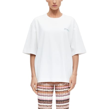 Comma  T-shirts White Taglia: L | Maglie Sportivi Outlet | Donna | Bianco