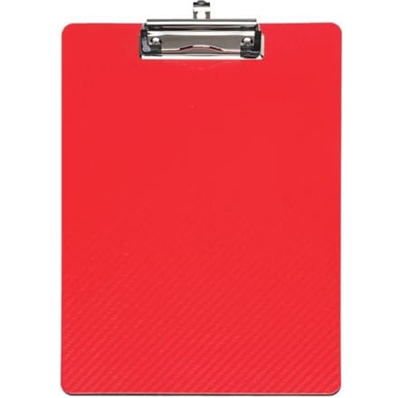 Klembord MAULflexx, A4-formaat, polypropeen, rood