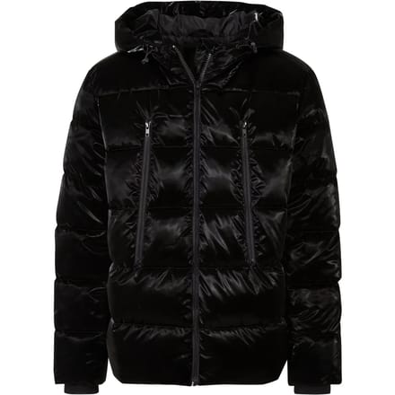 Urban Classics - Shark skin Gewatteerd jack - XXL - Zwart