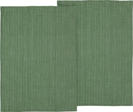 Södahl organic Line Theedoek 50 x 70 cm 2 stuks Green