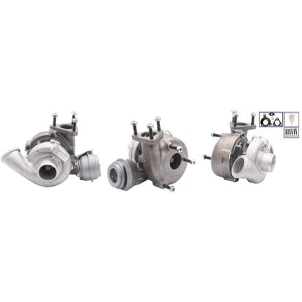 Turbocharger OE REMAN ELSTOCK 91-1671