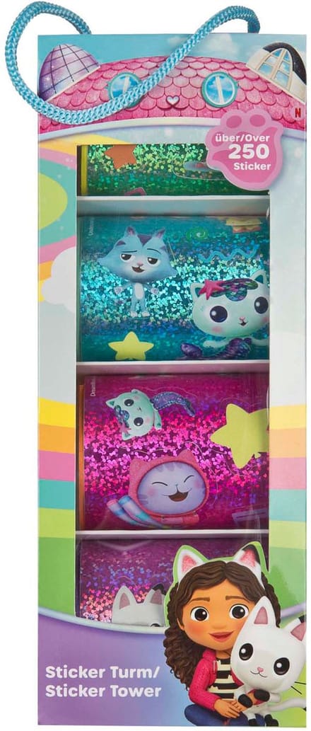 Sticker Toren Gabby's Poppenhuis - 300+st.