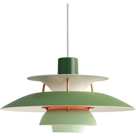 Louis Poulsen - PH 5 Mini Hanglamp - groen