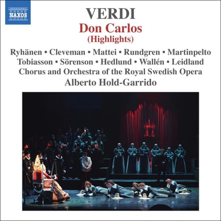 Royal Swedish Orchestra - Verdi: Don Carlos (Highlights) (CD)