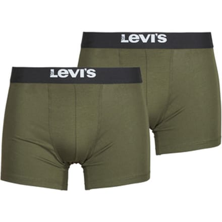 Boxers Levis SOLID BASIC BOXER ORGANIC COTTON Pack de 2