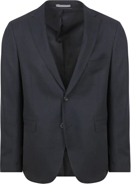 Suitable Classic Colbert Wol Blend Donkerblauw (navy) - Maat 52 - Heren blazer