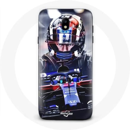 Coque pour Samsung Galaxy S5 Formule 1 Pierre Gasly pilote automobile français de F1