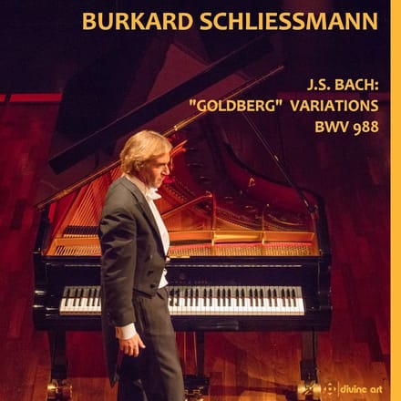 Burkard Schliessmann - The Goldberg Variations, Bwv 988 (2 Super Audio CD)