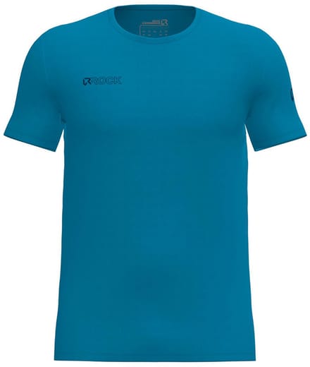 Rock Experience Corp T-shirt Met Korte Mouwen Blauw XL Man