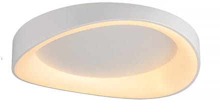 Freelight - Plafondlamp Duna Ø 47 cm wit