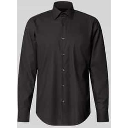 regular fit vrijetijdsoverhemd van katoenmix model 'H-JOE-K-C1-261'